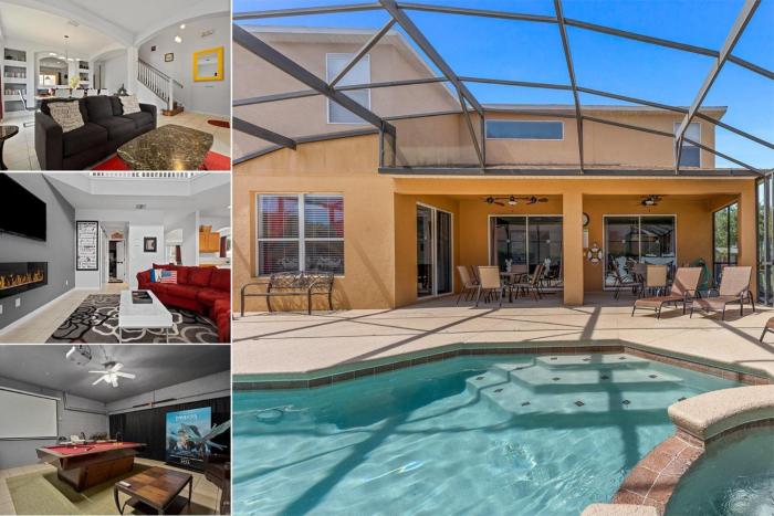 Luxury Villa with private Pool Emerald Island Resort Orlando Villa 5074