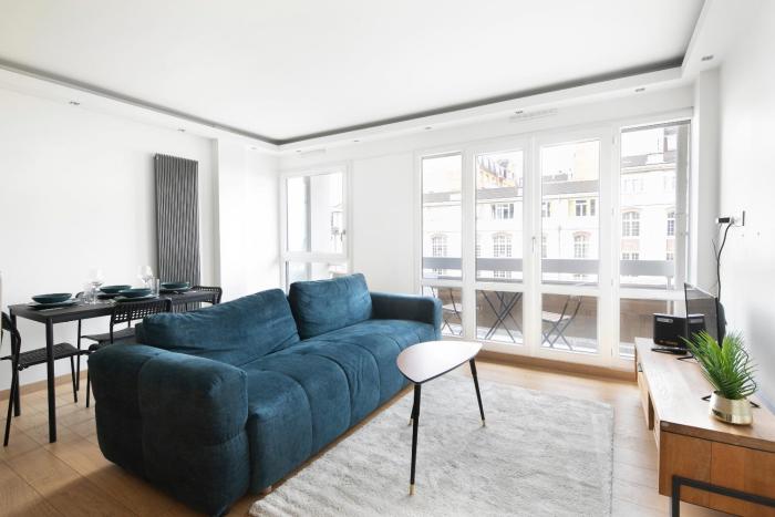 Lumineux 2 chambres avec Terrasse