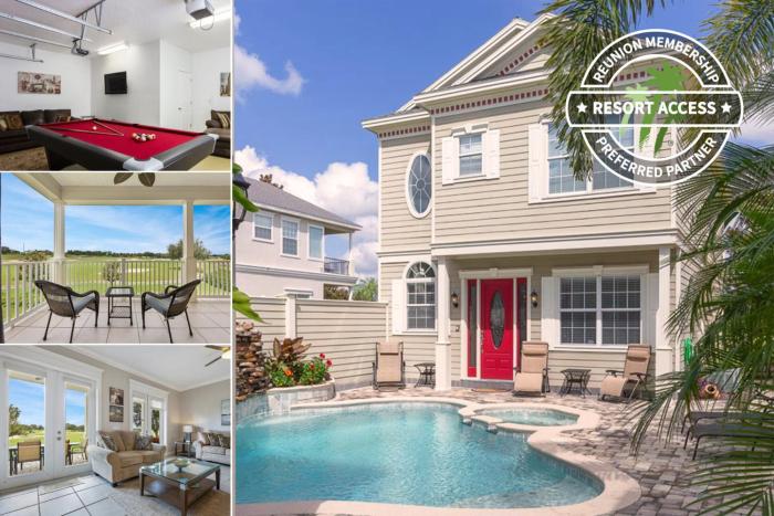 The Ultimate 5 Star Villa with Private Pool on ReResort and Spa Orlando Villa 5136