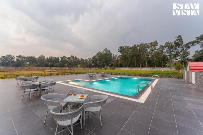 StayVista at Villa Solace with Lawn