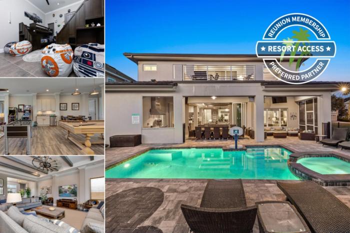 Luxury Mansion on ReResort and Spa Orlando Mansion 5168