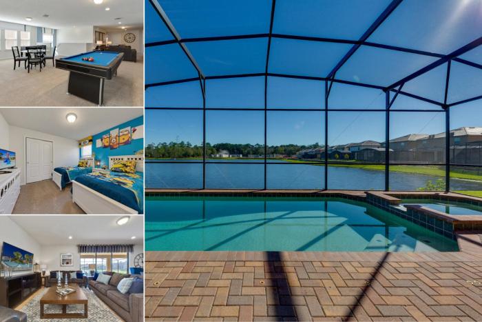 Perfect 9 Bedroom Mansion on Windsor at Westside Orlando Mansion 5401