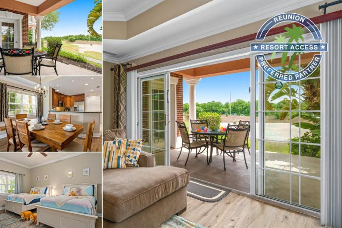 Beautiful Condo with first class amenities on ReResort and Spa Orlando Condo 5695
