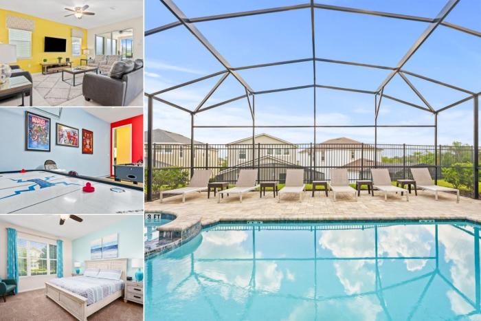 Rent Your Own Exclusive Villa with Large Private Pool on Solara Resort Orlando Villa 5716