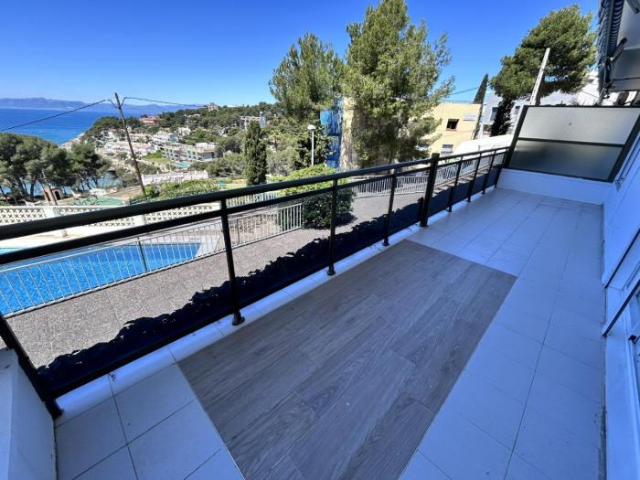 SEA VIEWS CALA CRANCS-Costa Apartments