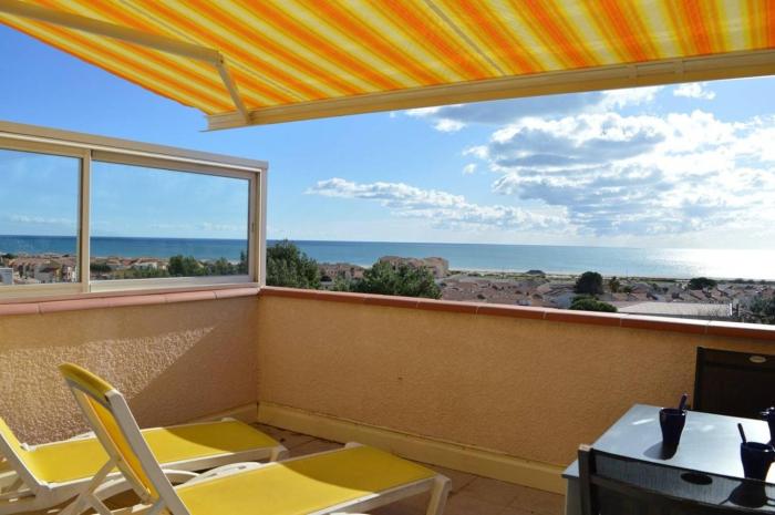 SP450-052 Mais 3 pièces 6 couchages SAINT PIERRE LA MER