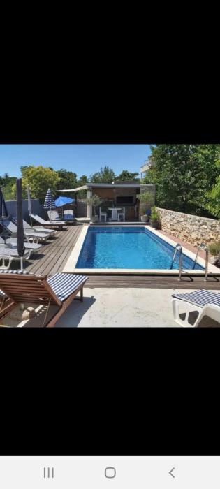 Studio Luce with shared pool sami-basement