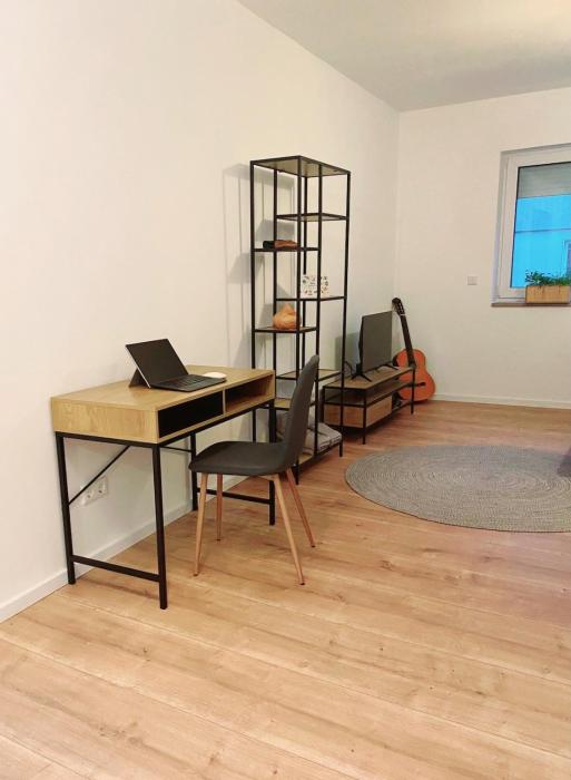 Light-flooded studio in Baunatal