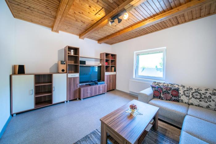 Dom v lokalite so slovenským orlojom