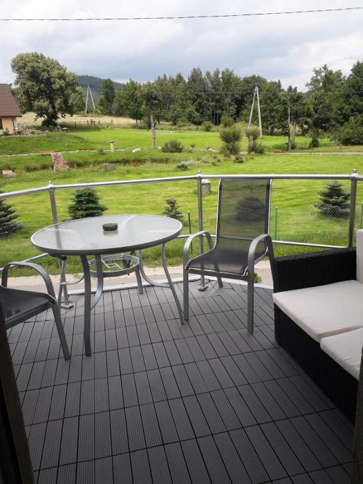 Jarkowice 4x4 z widokiem na Jeziorko