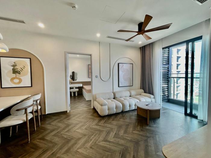 Căn hộ cao cấp 2 phòng ngủ thành phố Bắc Giang