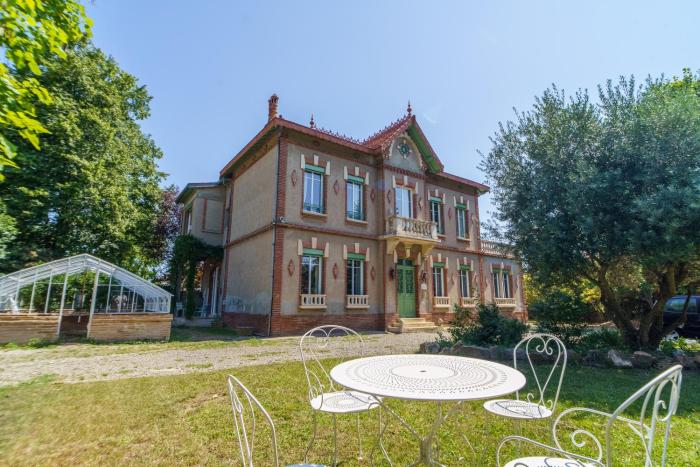 Maison de maitre et son parc