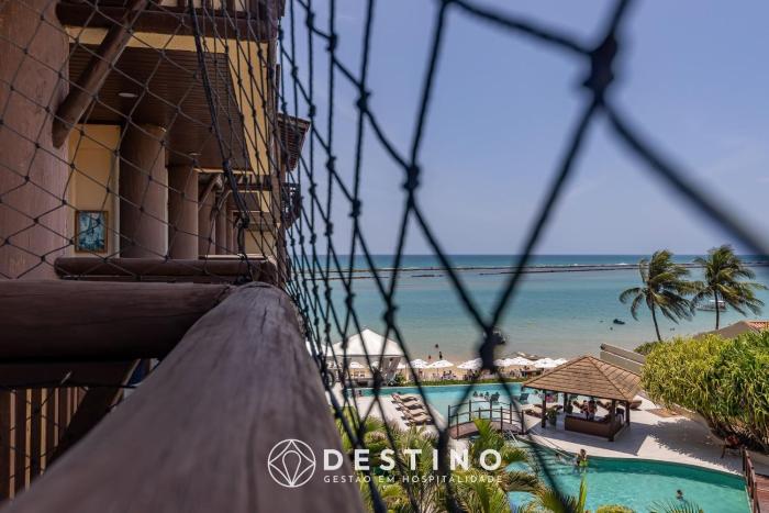 Apto VistaBeira-Mar, Pé na Areia - Destino BSM 214