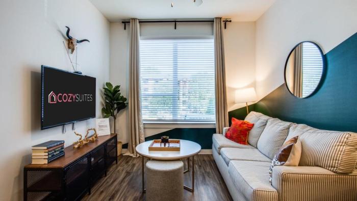Luxury Apartments in Riverside Austin - 10mins to Airport