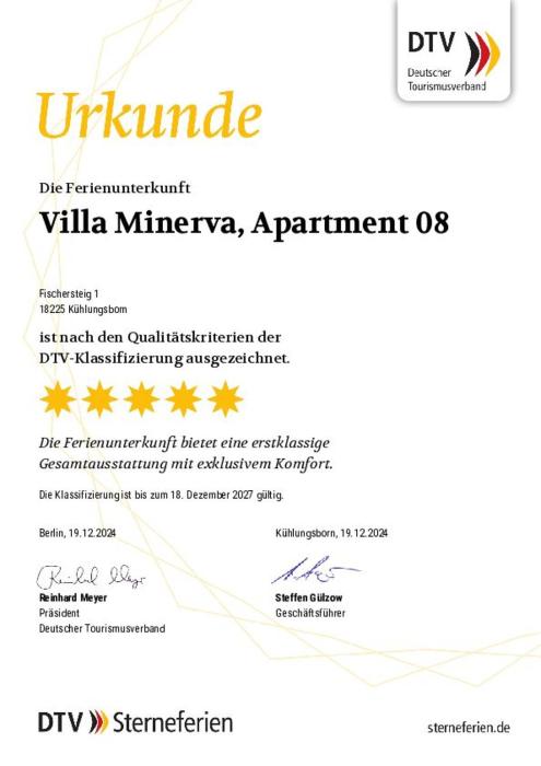 "Villa Minerva" Ferienwohnung 08