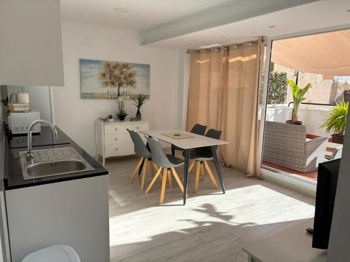 Very beautiful penthouse in the heart of Alicante