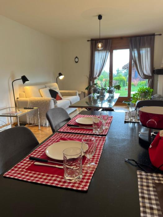 Apartment with a garden, close to golf