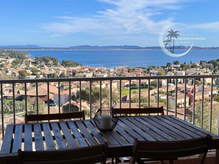 Entre Ciel et Mer - Vue panoramique - Plages à 1km