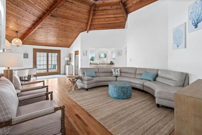 Belaire Bungalow Gated Beach Access