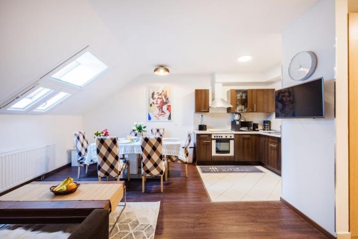 Downtown Rooftop Apartment