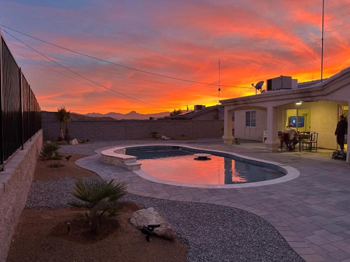 Stunning 4 bedroom pool home