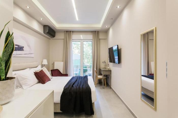 Tranquil Studio in Pangrati Athens Center