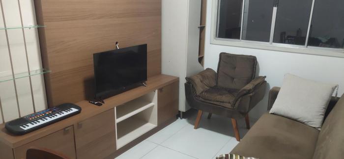 Apartamento para 6 hóspedes, IPTV, Suite e Garagem, próximo de TUDO