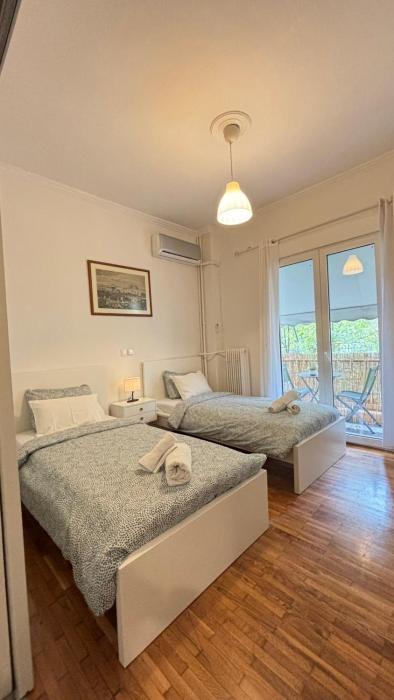 Fionas apartment in Athens