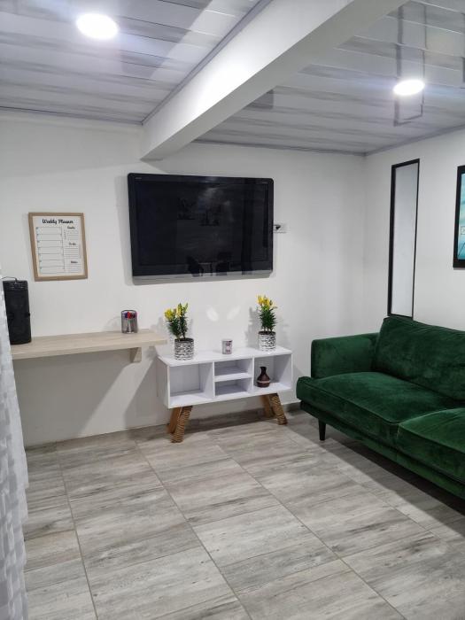 Un lugar acogedor y confortable