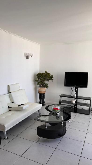 In front of Playa Brava Iquique