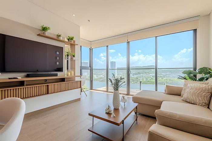 Lujoso y Nuevo Cerca al Centro Piscina Panorámica