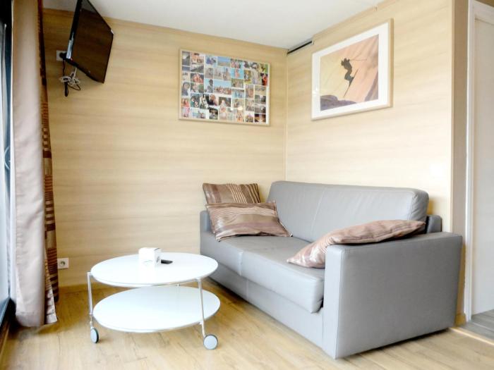 Résidence Palafour - Studio profitant dune vue sur la grande motte MAE-8154