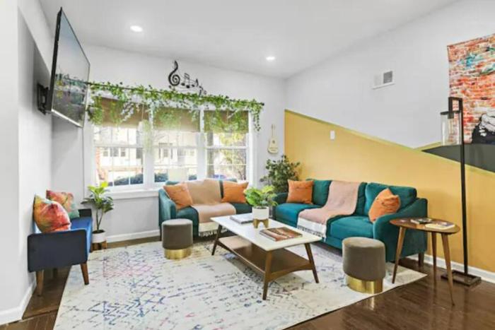 Music - Big 3br with King Bd Close to EWR and NYC