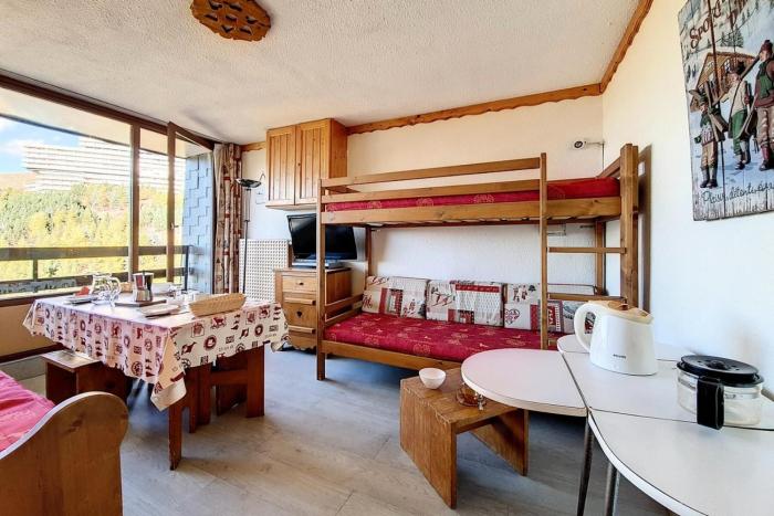 Résidence Chaviere - Appartement agréable · Ski aux pieds · Balcon MAE-2584