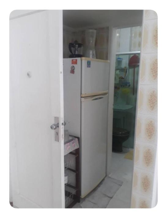 Apartamento na frente para praia