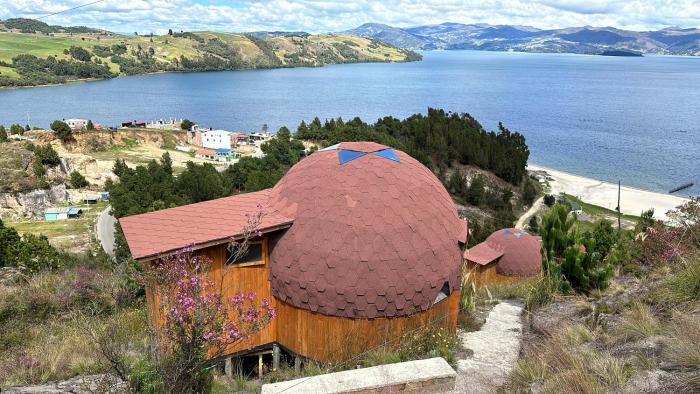 Lago de Tota Playa Blanca-Glamping Kairos