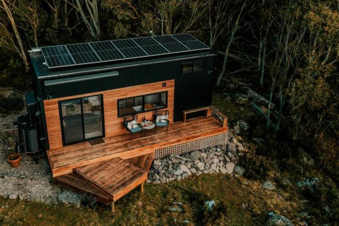 The Crest - A Tiny House with a Big View