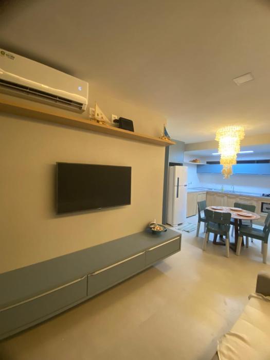 Apt estiloso na praia