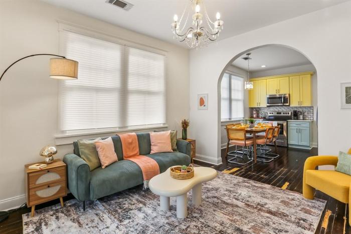 Sun Petals Chic 3Bed 3 Mins to Superdome & CBD