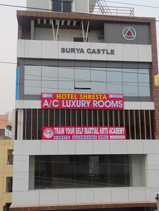Hotel Shresta Luxury Rooms - Nizampet Hightension line Rd
