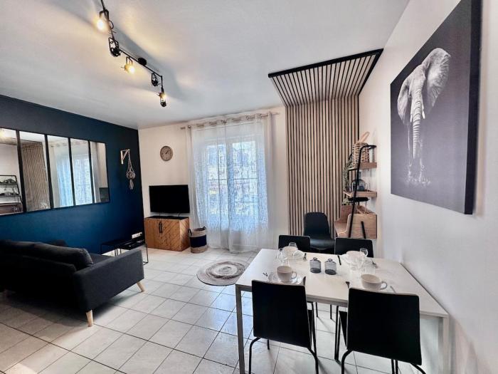 Appart T2 élégant 5 pers - Hypercentre - Spacieux