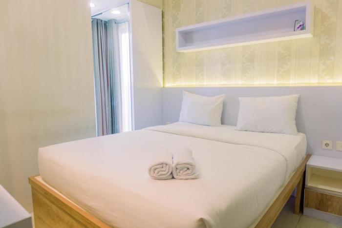 Cozy 1BR at The Mansion Kemayoran Apartment By Travelio