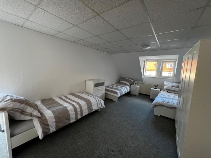 Monteurzimmer für 6-12 Personen in Erfurt