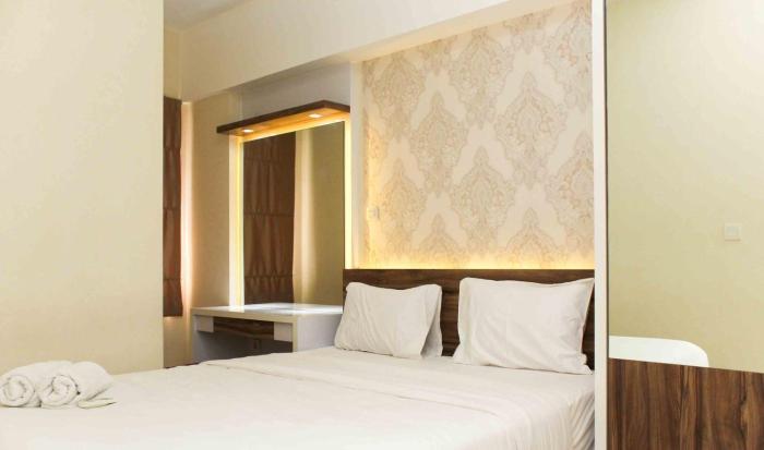 Spacious and Nice 2BR at Springlake Summarecon Bekasi Apartment By Travelio