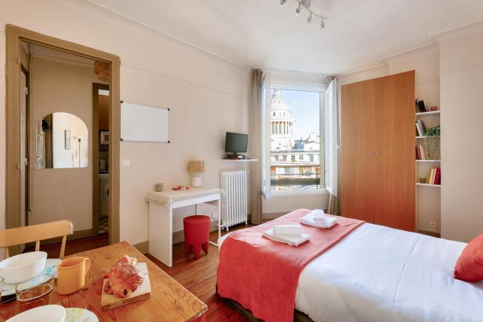 Quiet & Bright Studio-Prime Loc-Pantheon Paris 05