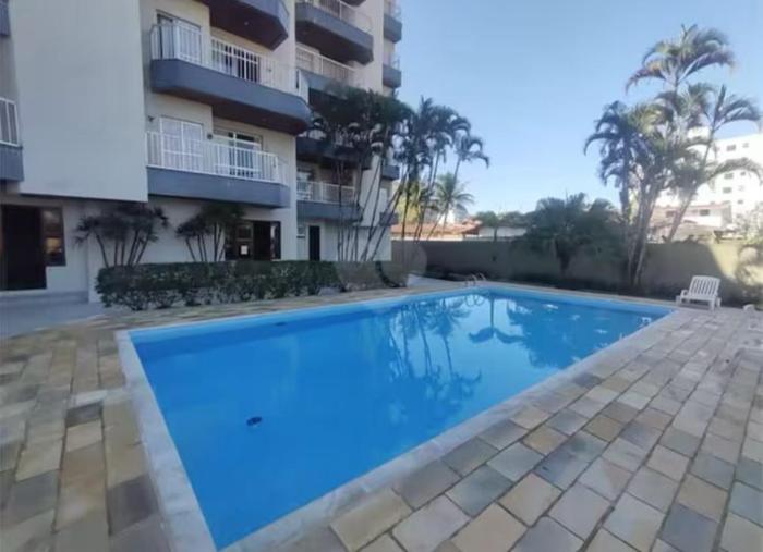 Cobertura 200metros da praia área de churrasqueira com vista pro mar