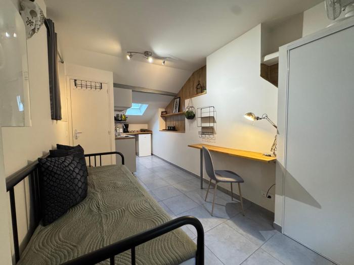 Studio central Fontainebleau - proche commerces & château