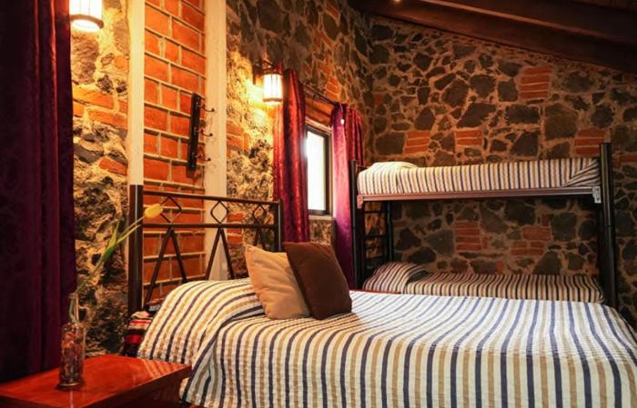 Cabañas Calpulalpan de paso