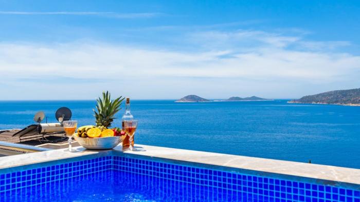 Kalkan 2 Bedroom Apartment 7408