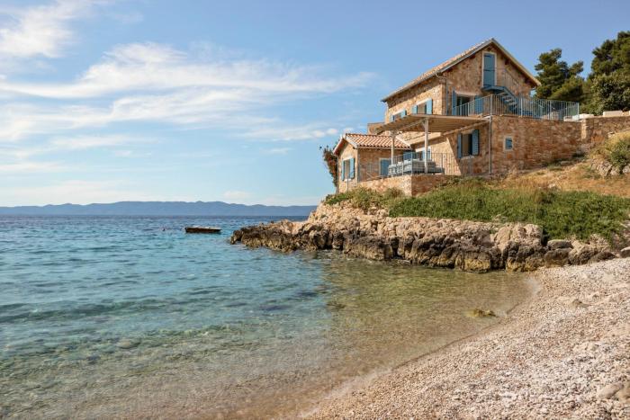 La Villa Bleue Secluded Hvar Beach House